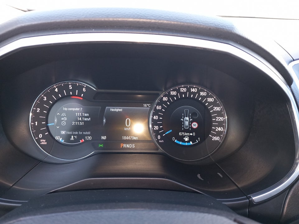 Ford Edge 2,0 TDCi 210 Sport aut. AWD Van 5d