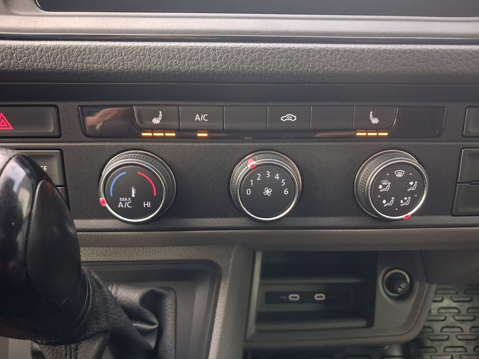 VW Crafter 35 2,0 TDi 177 Kassevogn L4H3 aut.