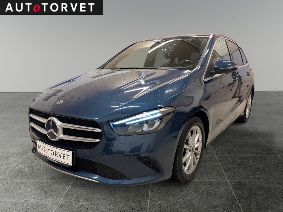 Mercedes B200 1,3 aut. Van 5d