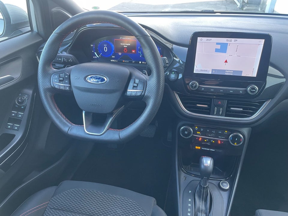 Ford Puma 1,0 EcoBoost mHEV ST-Line DCT 5d