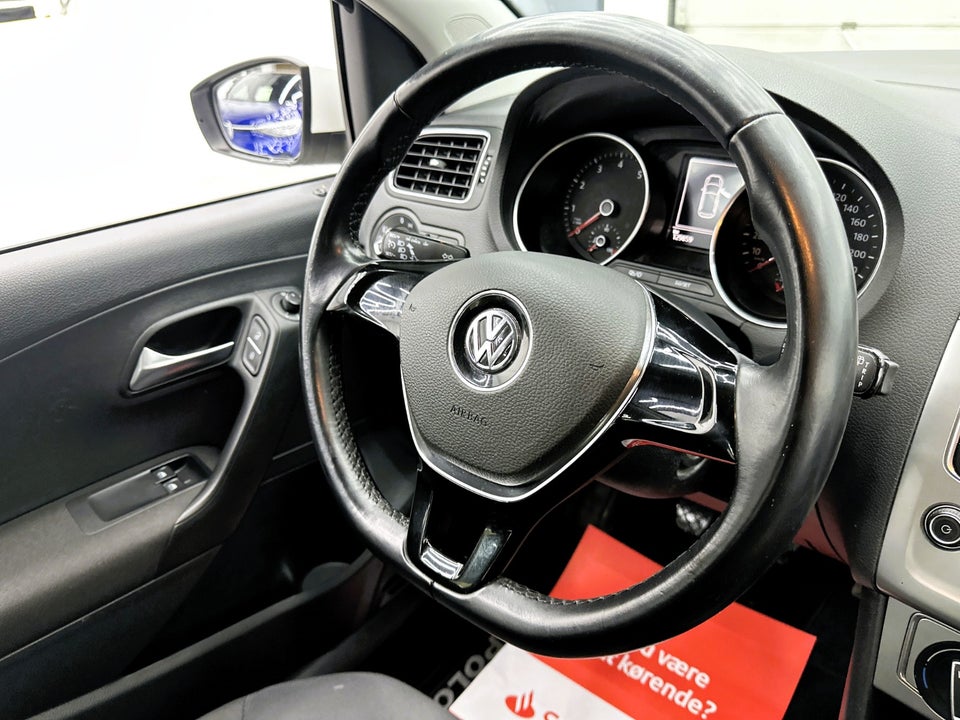 VW Polo 1,0 TSi 95 BlueMotion 5d