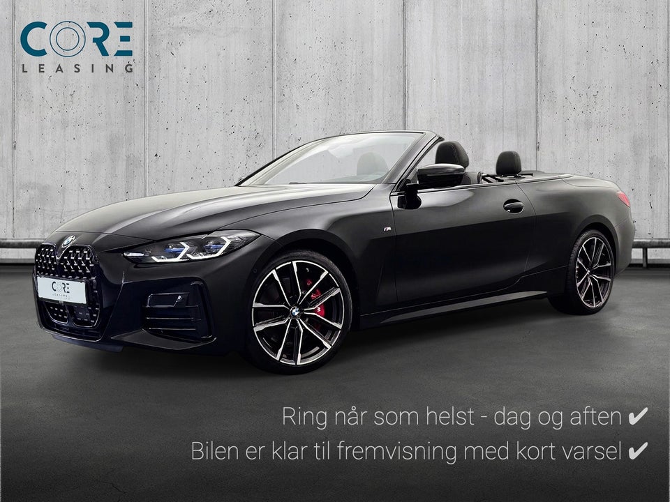 BMW M440i 3,0 Cabriolet Connected xDrive aut. 2d