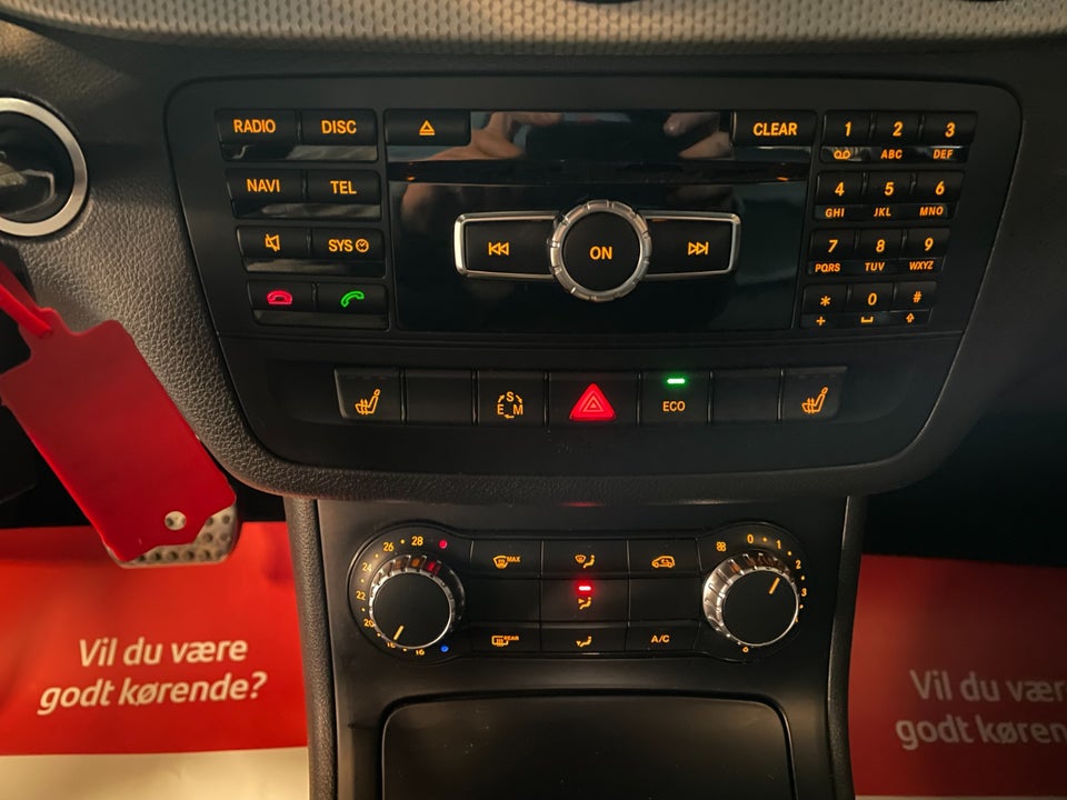 Mercedes B180 1,8 CDi aut. BE 5d