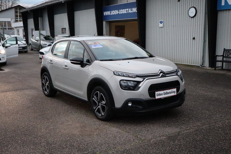 Citroën C3 1,5 BlueHDi 100 Shine Sport 5d