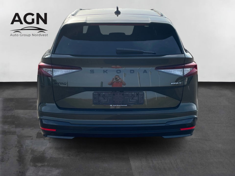Skoda Enyaq 85 iV Sportline 5d