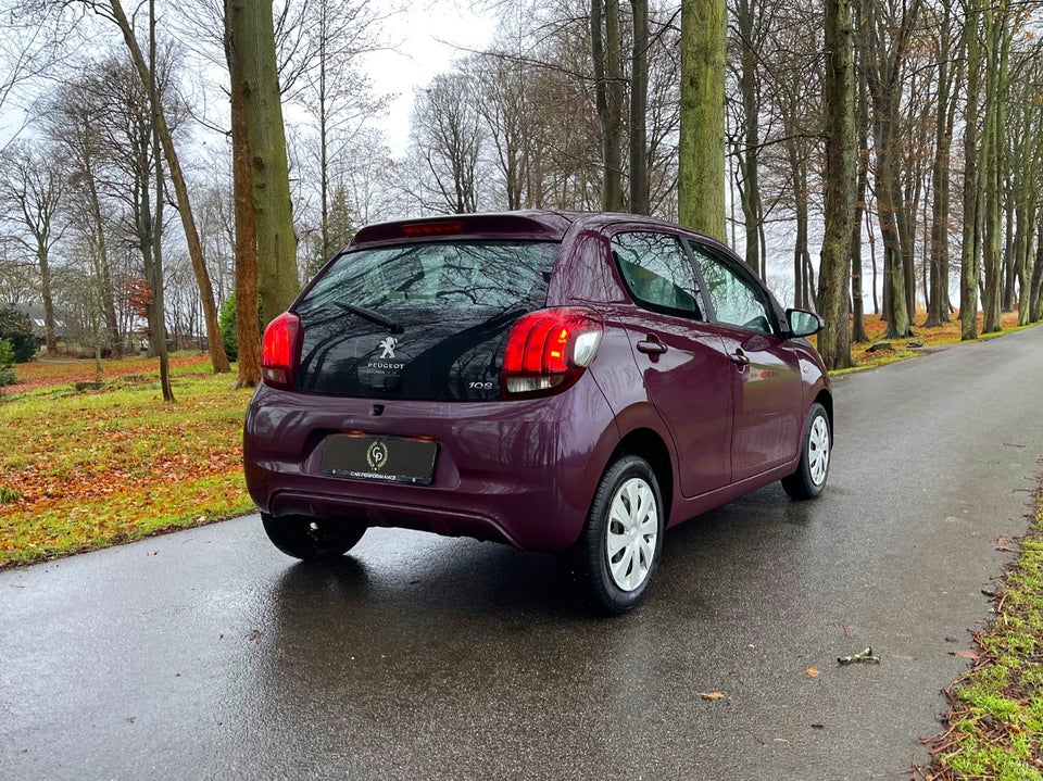 Peugeot 108 1,0 e-VTi 69 Active 5d