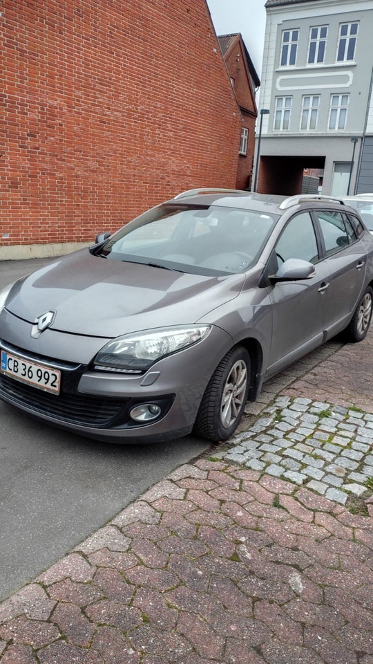 Renault Megane III 1,5 dCi 110 Dynamique 5d