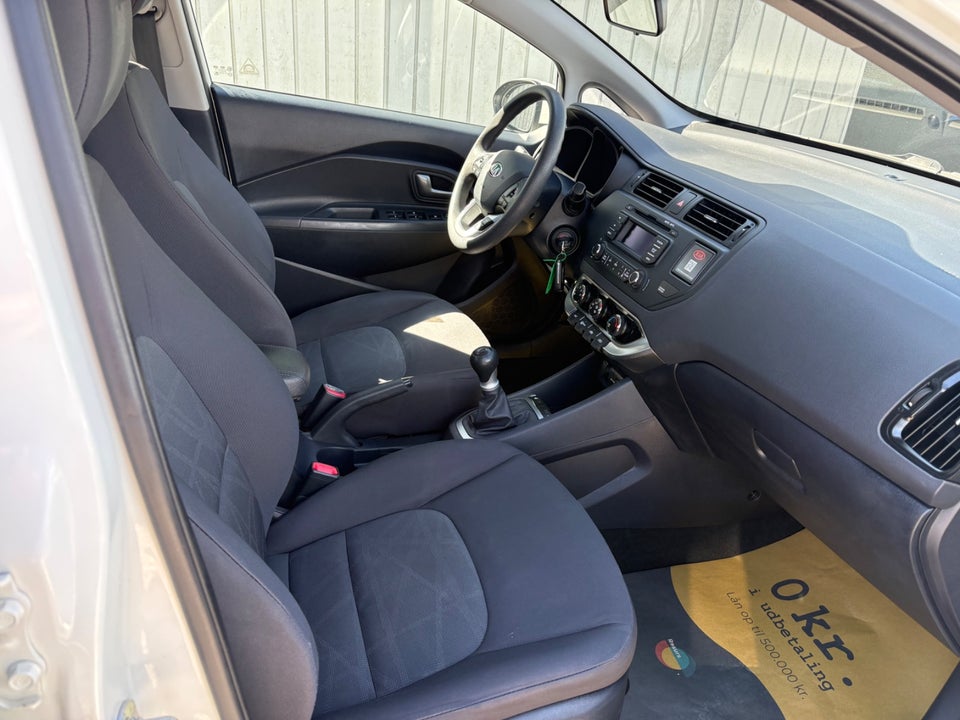 Kia Rio 1,2 CVVT Style+ 5d