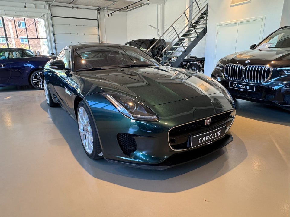 Jaguar F-Type 2,0 P300 Coupé aut. 2d