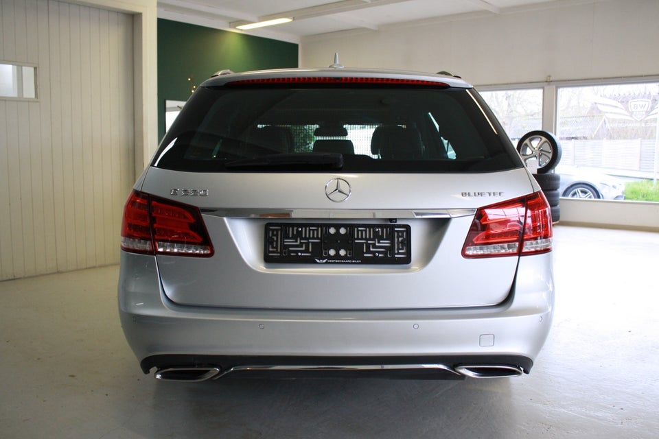 Mercedes E220 2,2 BlueTEC Edition E stc. aut. 5d