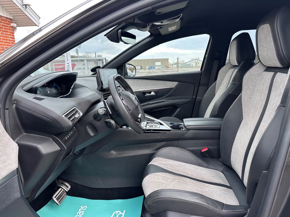 Peugeot 3008 1,6 Hybrid GT Line EAT8 5d