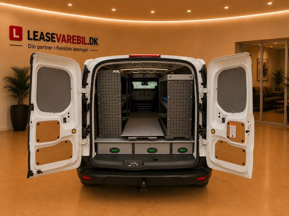 Ford Transit Connect 1,5 EcoBlue Limited aut. lang
