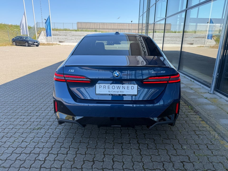 BMW i5 eDrive40 M-Sport Pro 4d