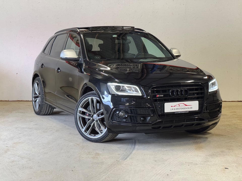 Audi SQ5 3,0 TDi 313 S-line quattro Tiptr. 5d