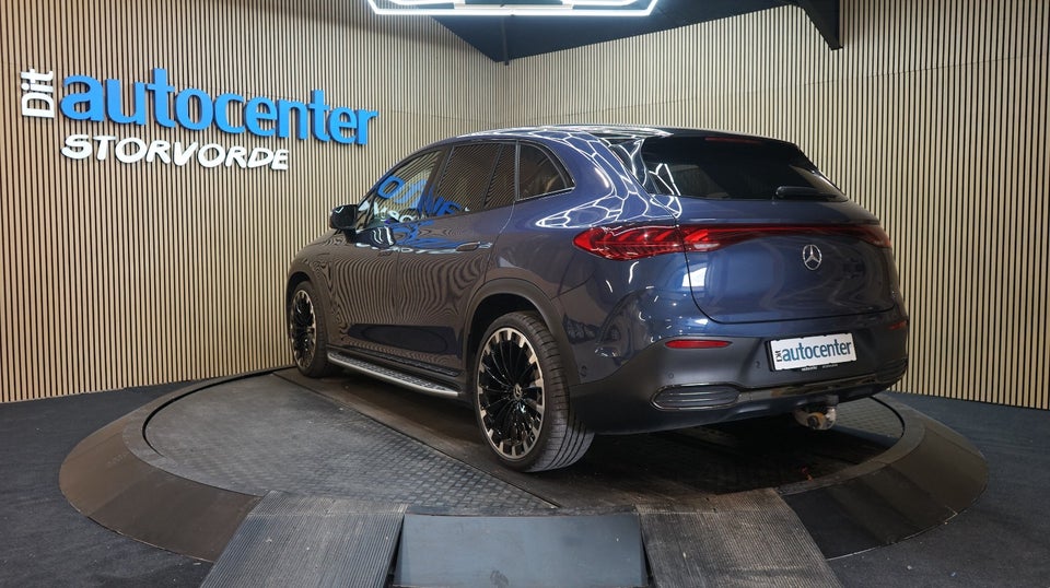Mercedes EQE500 SUV AMG Line Premium Plus 4Matic Van 5d