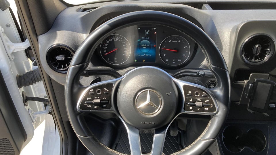 Mercedes Sprinter 215 2,0 CDi A2 Kassevogn aut. FWD