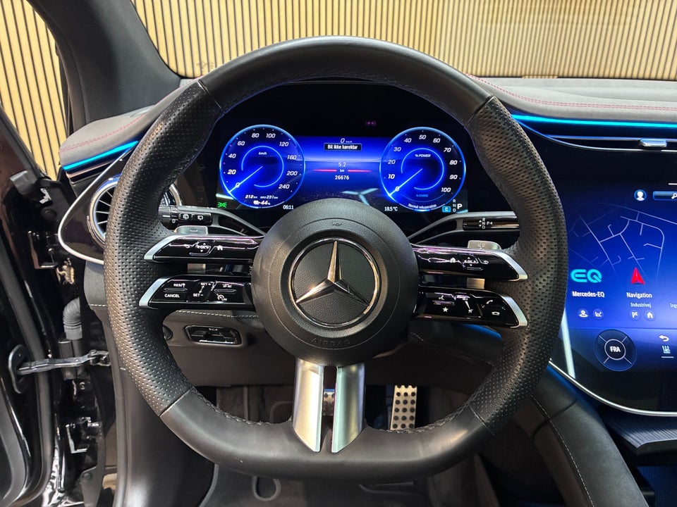 Mercedes EQE500 SUV AMG Premium 4Matic 5d