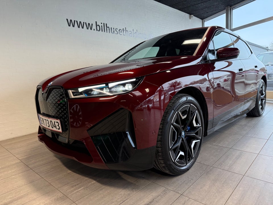 BMW iX xDrive50 Supercharged 5d