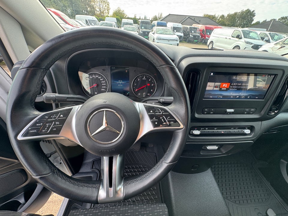 Mercedes Vito 114 2,0 CDi A1 Kassevogn SELECT aut. RWD