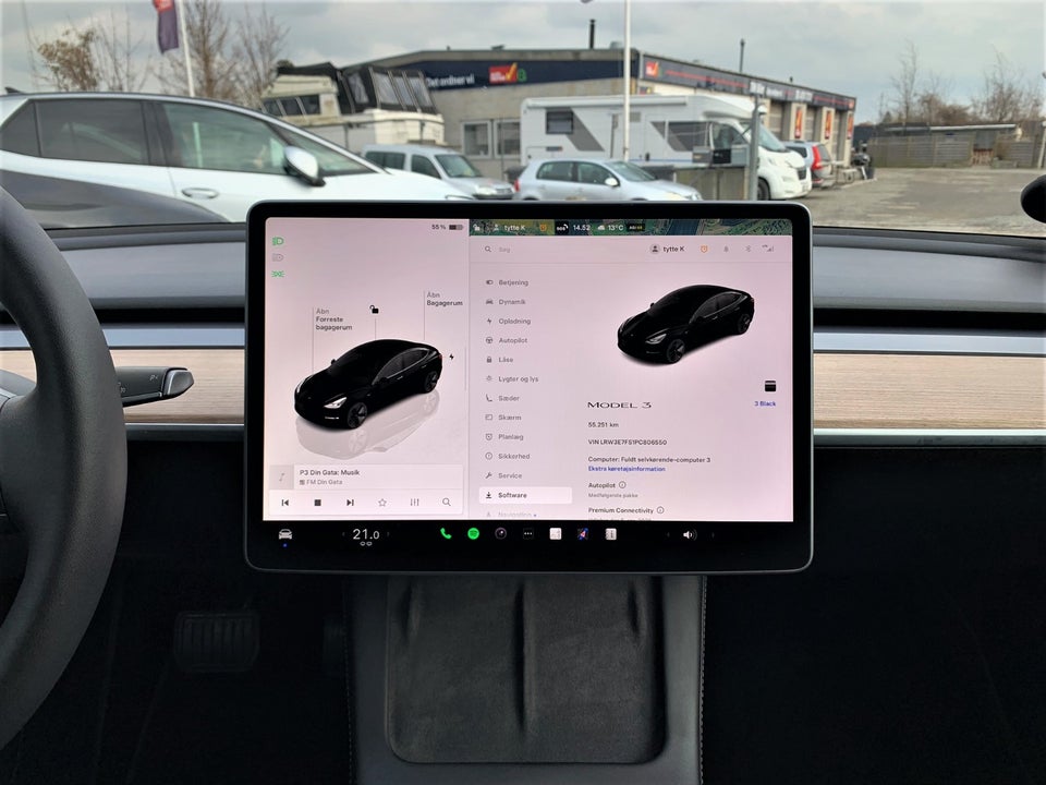 Tesla Model 3 RWD 4d