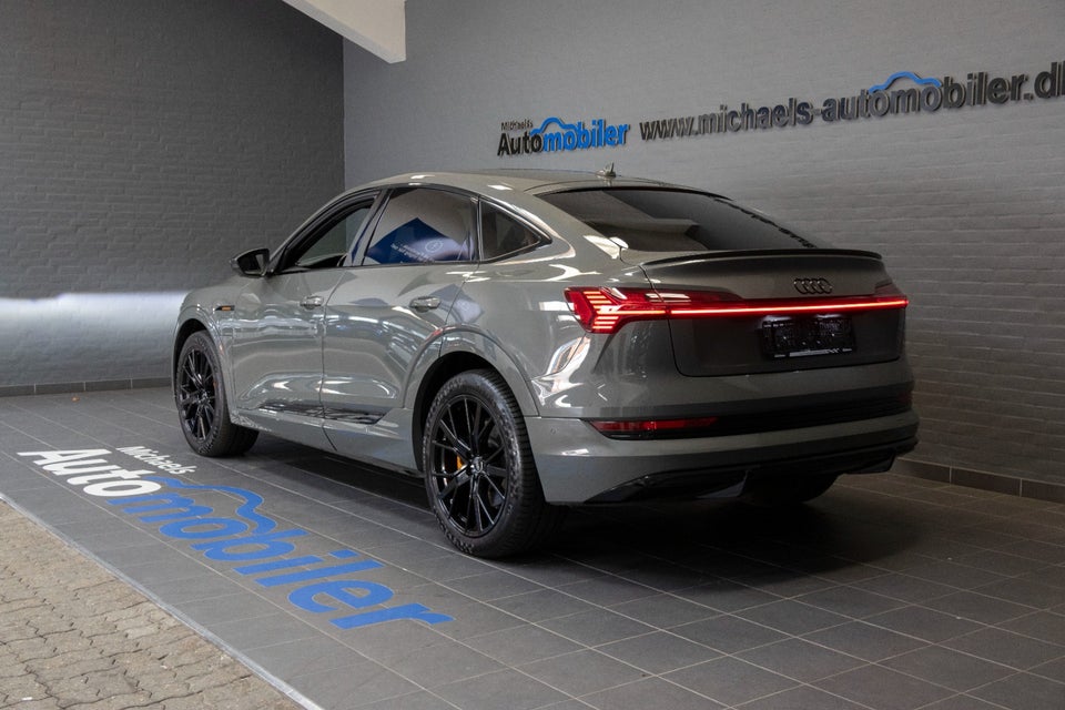 Audi e-tron 55 Black Edition Sportback quattro 5d