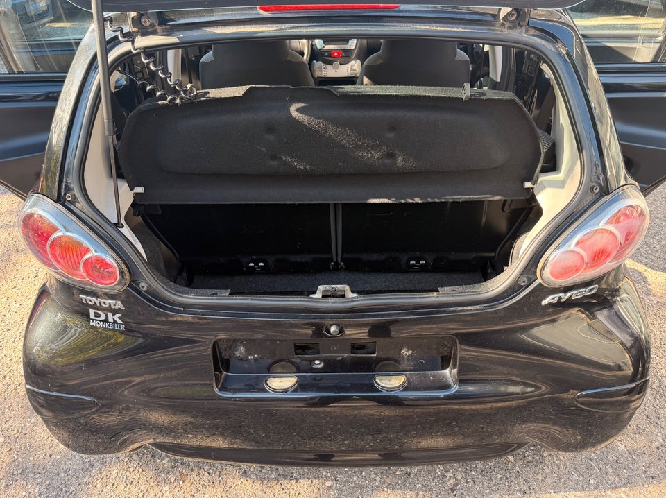 Toyota Aygo 1,0 VVT-i T1 5d