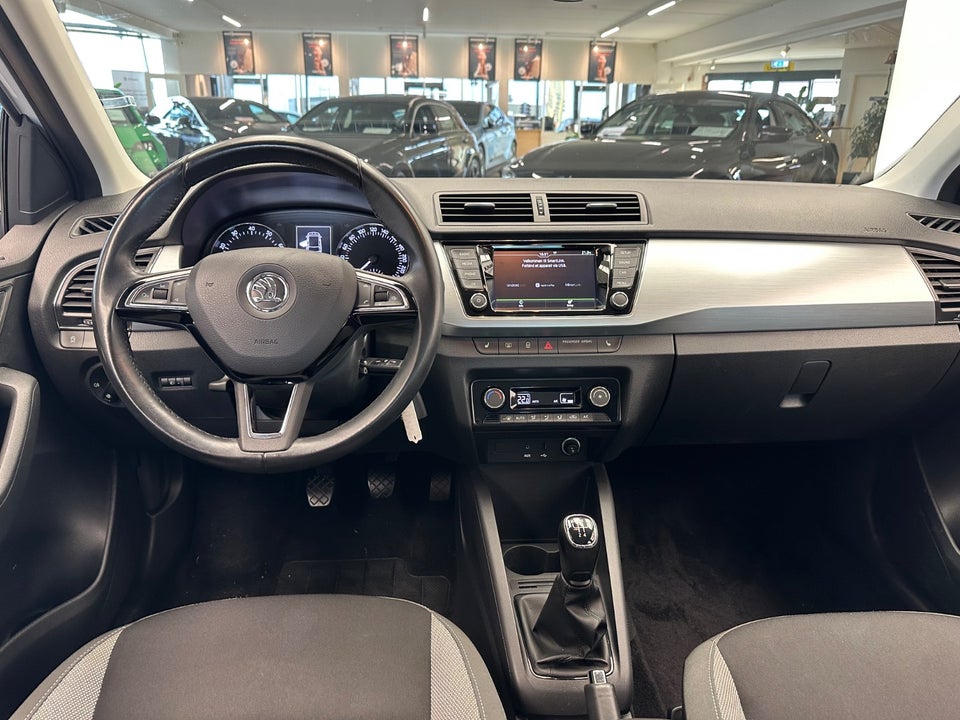 Skoda Fabia 1,2 TSi 90 Ambition Combi 5d