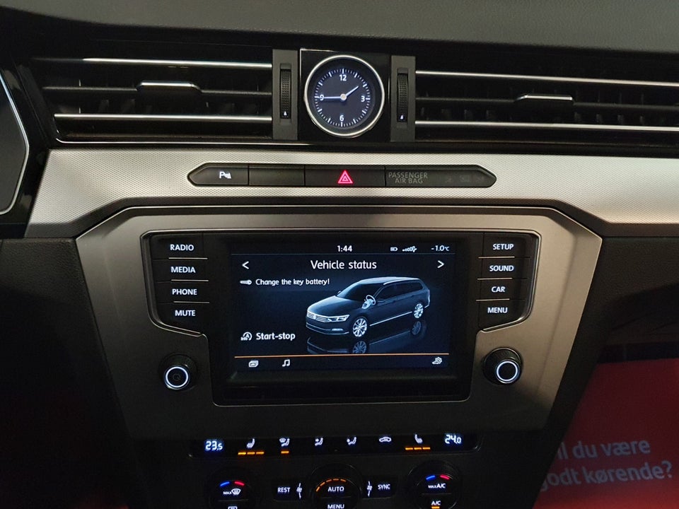 VW Passat 1,4 TSi 150 Comfortline Variant BMT 5d