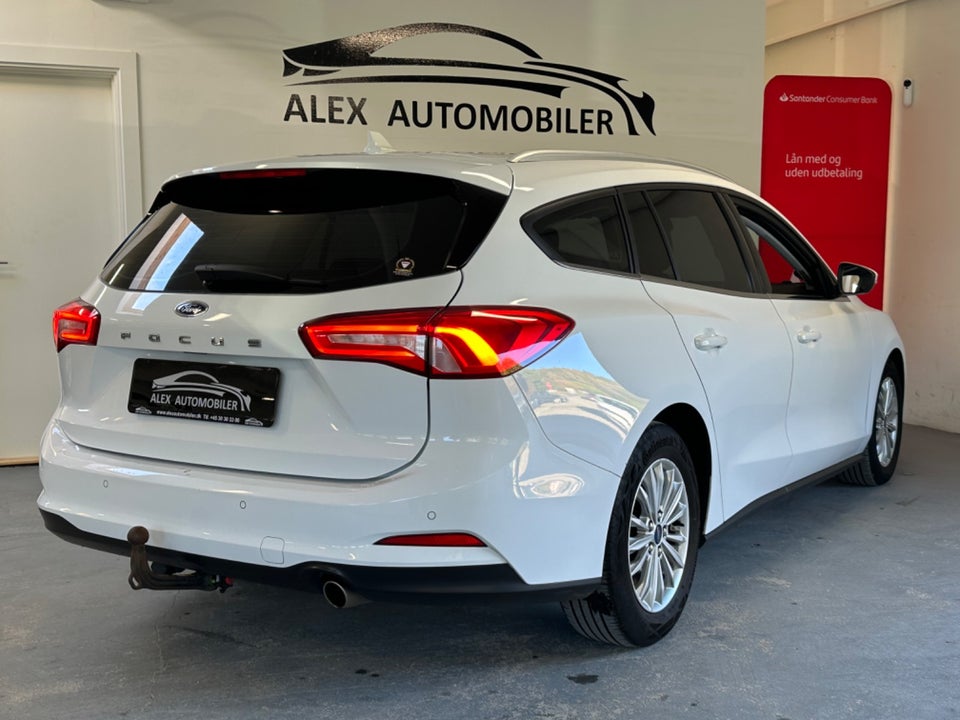 Ford Focus 1,5 EcoBlue Titanium stc. aut. 5d