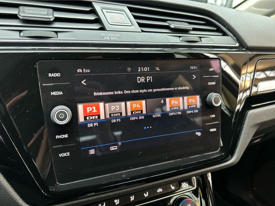 VW Touran 1,5 TSi 150 Highline DSG 7prs 5d