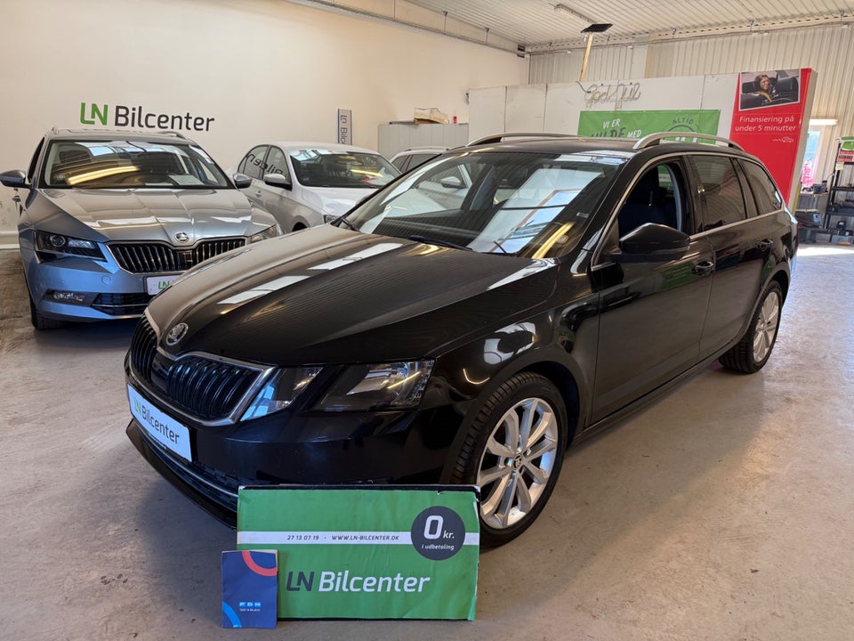 Skoda Octavia 1,4 TSi 150 Style Combi DSG 5d