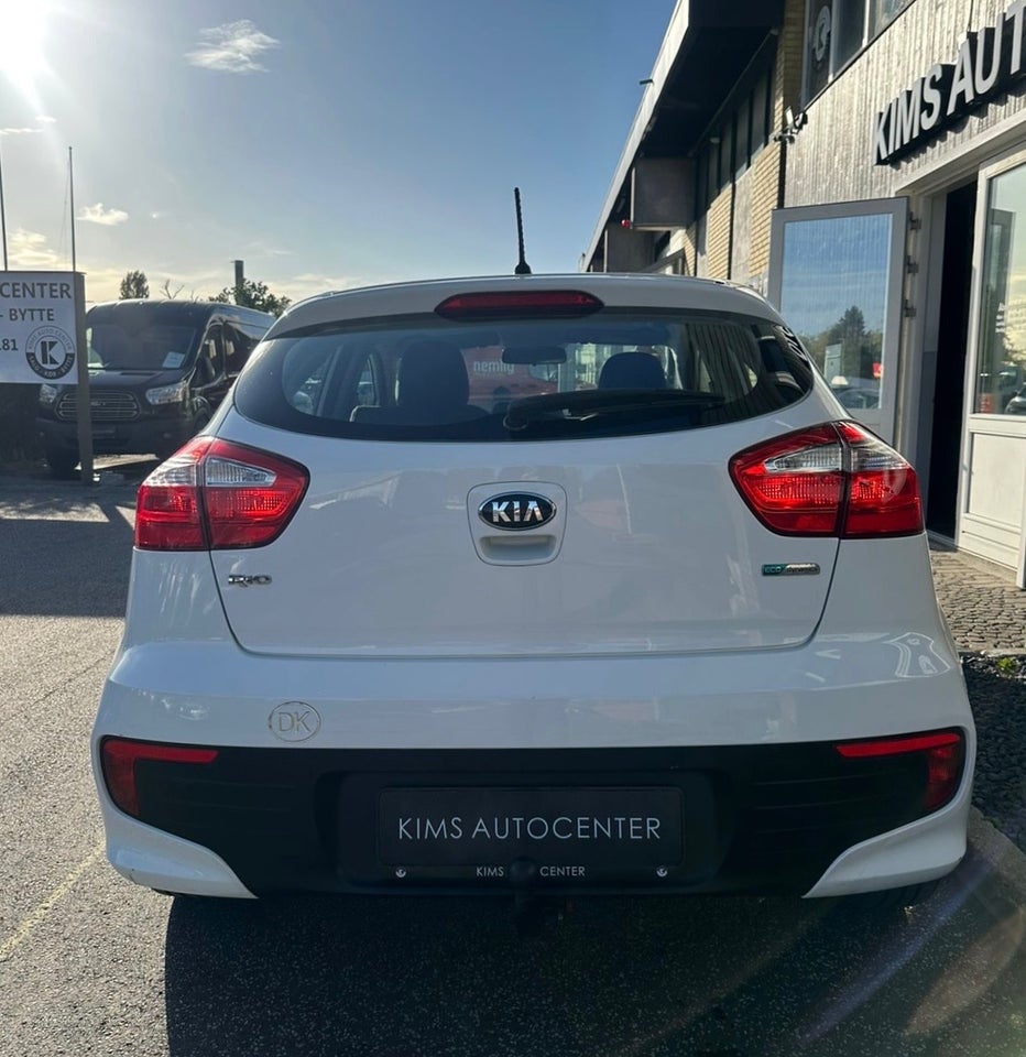 Kia Rio 1,2 CVVT Style+ 5d
