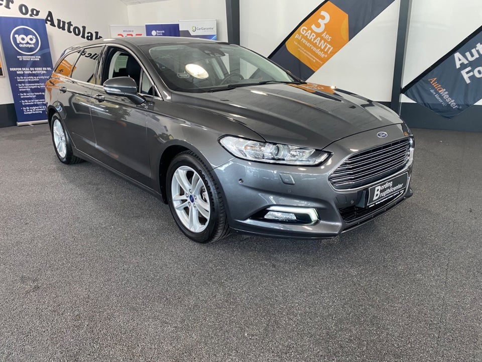 Ford Mondeo 1,5 SCTi 160 Titanium stc. 5d