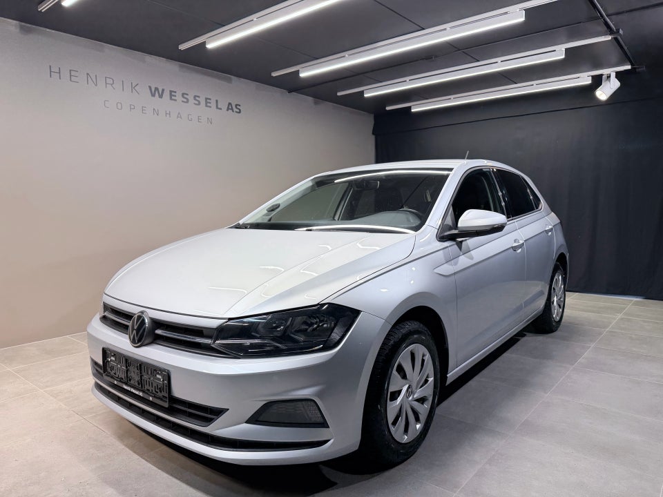 VW Polo 1,0 TSi 95 Comfortline Connect DSG 5d