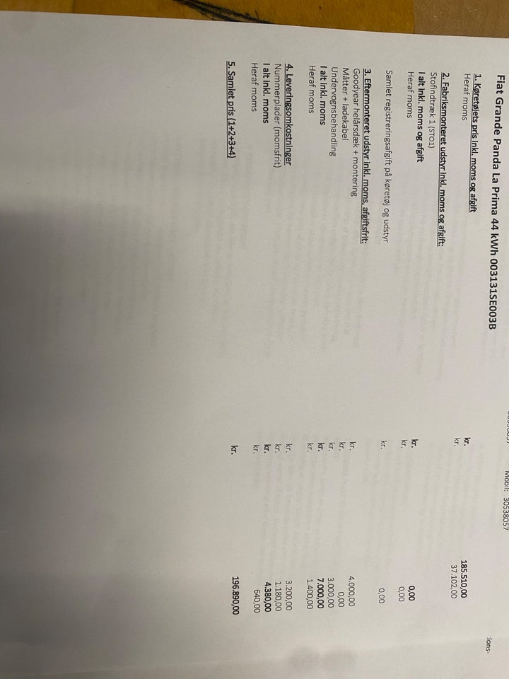 Fiat Panda 1,2 69 Classic+ 5d