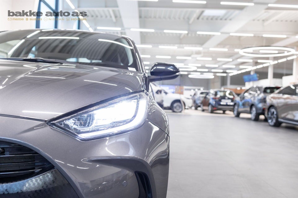 Mazda 2 1,5 Hybrid Agile Comfort CVT 5d