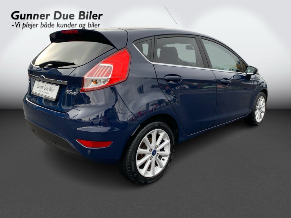 Ford Fiesta 1,0 SCTi 100 Titanium Fun 5d