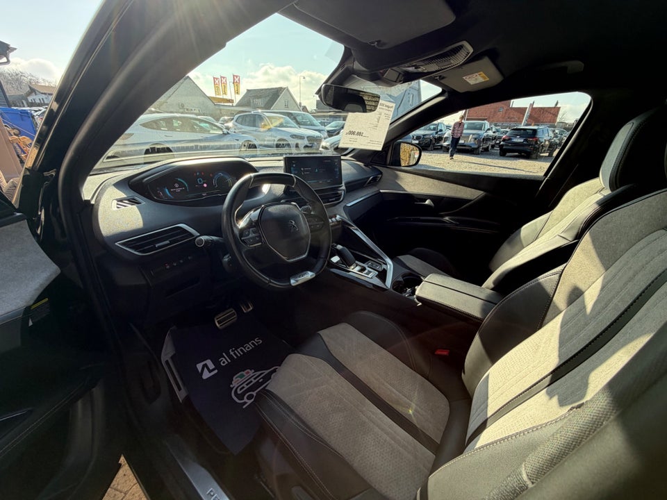 Peugeot 3008 1,6 Hybrid GT EAT8 5d