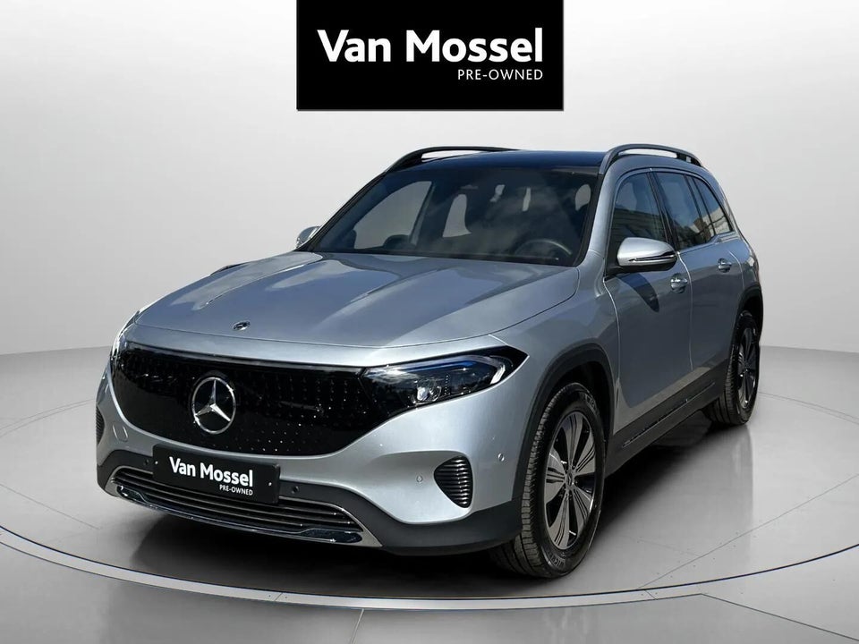 Mercedes EQB250+ Progressive Advance Plus 5d