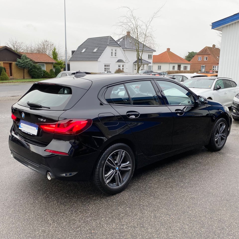 BMW 118d 2,0 Sport Line aut. 5d