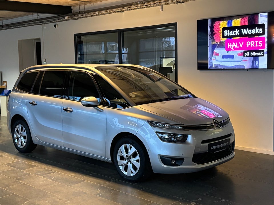 Citroën Grand C4 Picasso 1,6 BlueHDi 120 Intensive EAT6 7prs 5d