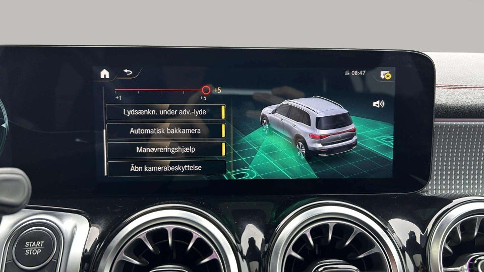 Mercedes EQB350 AMG Line 4Matic 7prs 5d