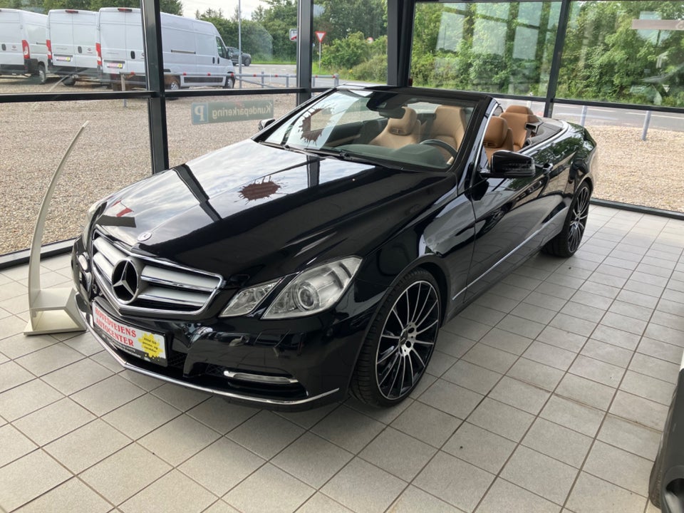 Mercedes E350 3,0 CDi Avantgarde Cabriolet aut. BE 2d