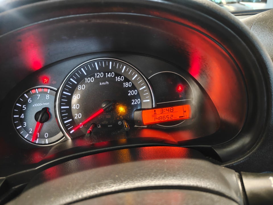 Nissan Micra 1,2 Visia 5d