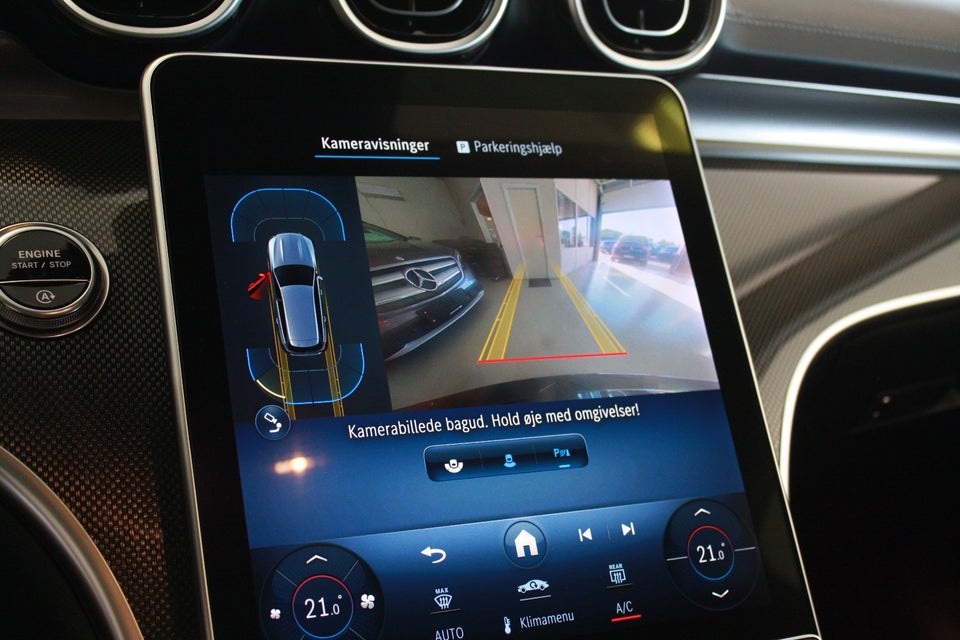 Mercedes C220 d 2,0 AMG Line stc. aut. 5d