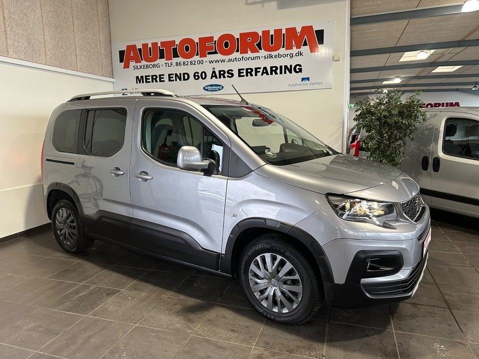Peugeot Rifter 1,5 BlueHDi 100 L1 Active 5d
