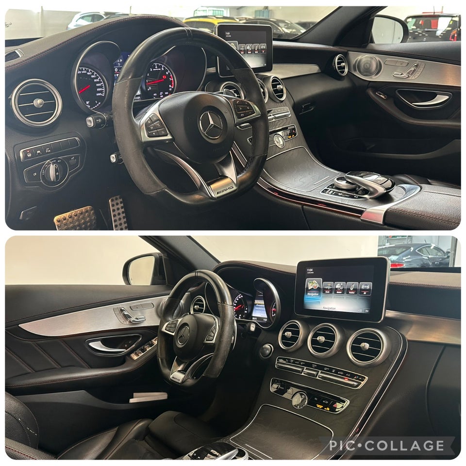 Mercedes C43 3,0 AMG stc. aut. 4Matic 5d