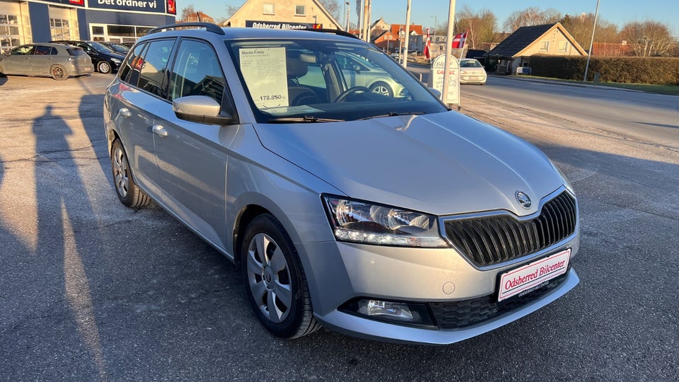 Skoda Fabia 1,0 TSi 95 Life Combi DSG 5d