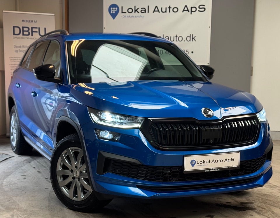 Skoda Kodiaq 2,0 TDi 150 Sportline DSG 5d