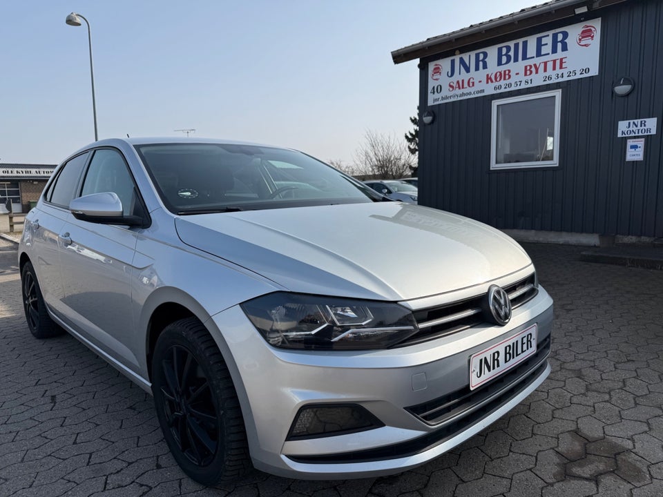 VW Polo 1,0 TSi 95 Comfortline DSG 5d